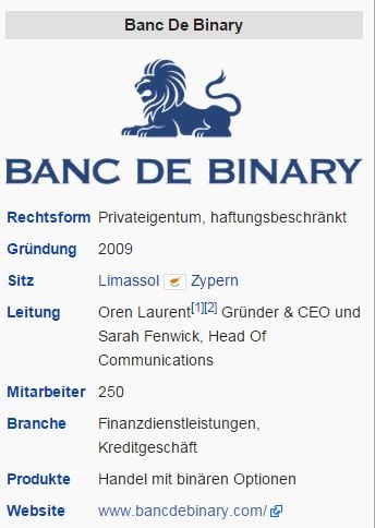 banc de binary wiki