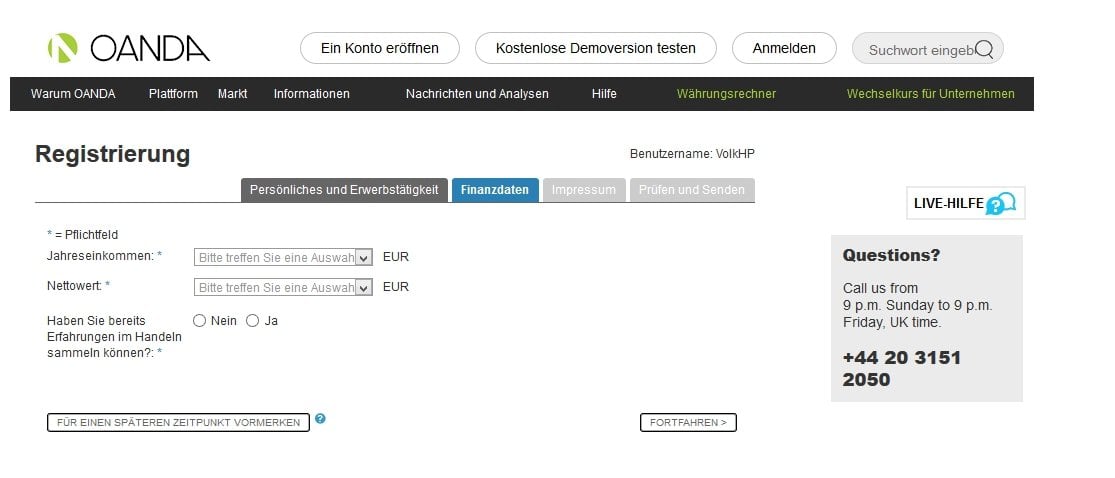 Oanda forex erfahrungen