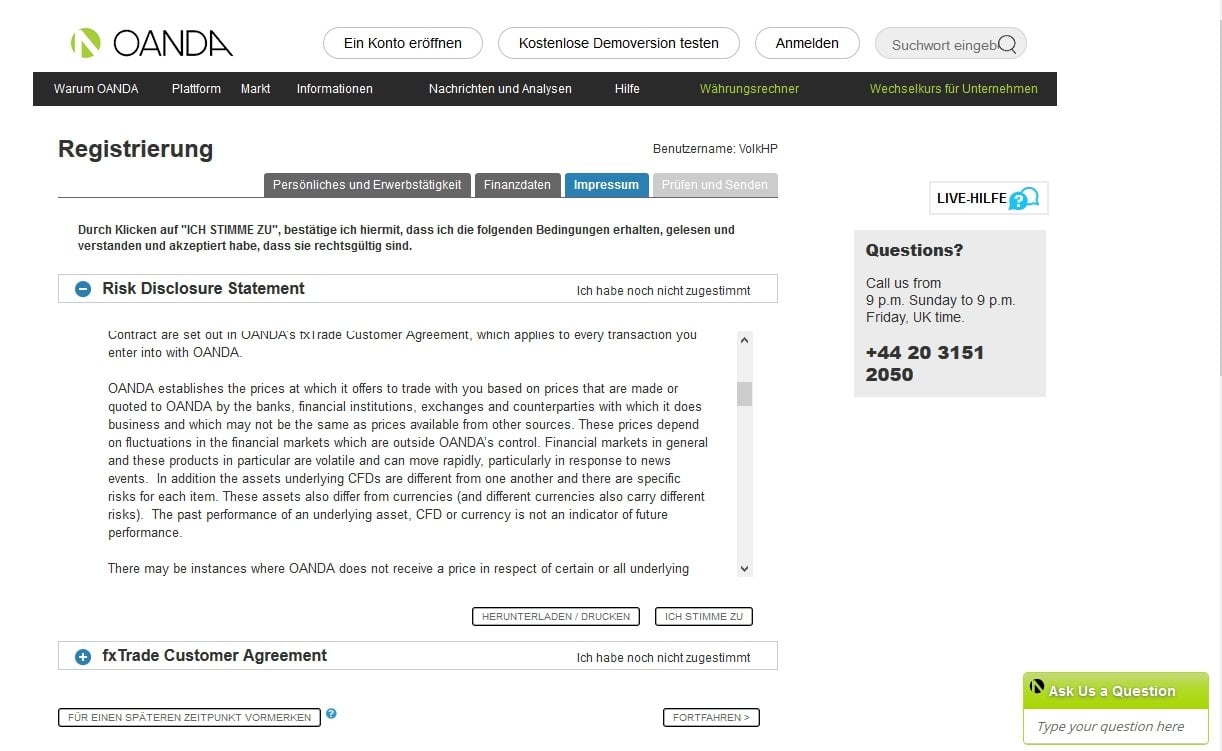 Oanda forex erfahrungen