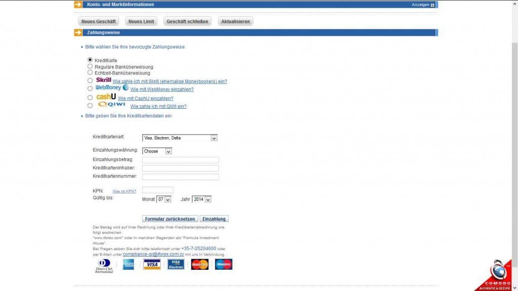 Iforex webmoney