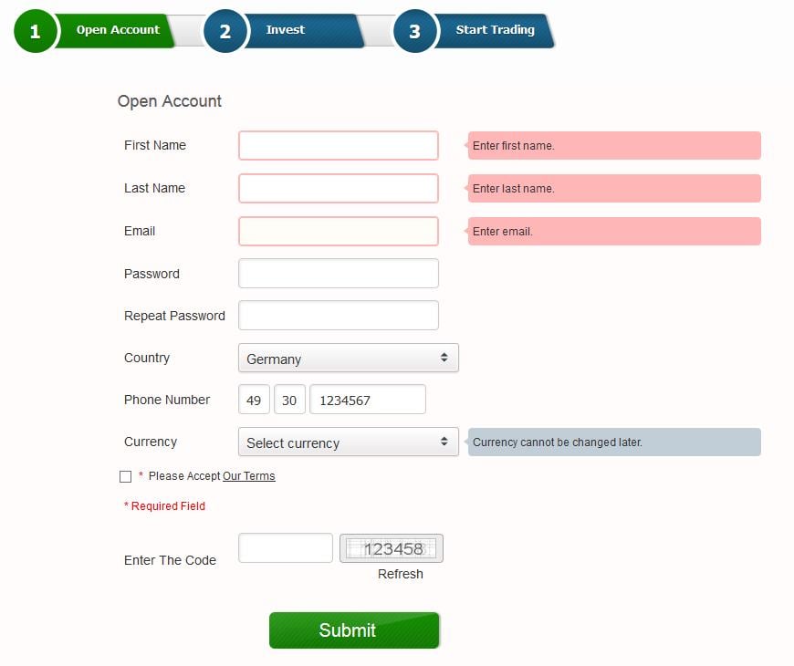 binary options trading cftc