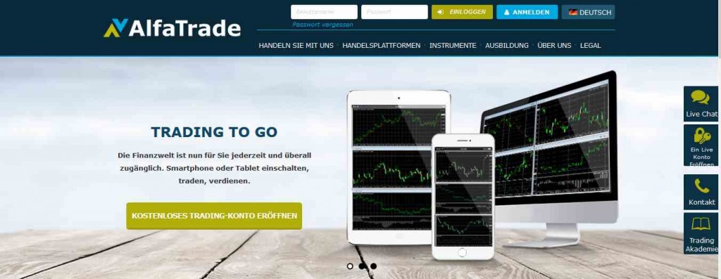 Forex handelsplattformen vergleich