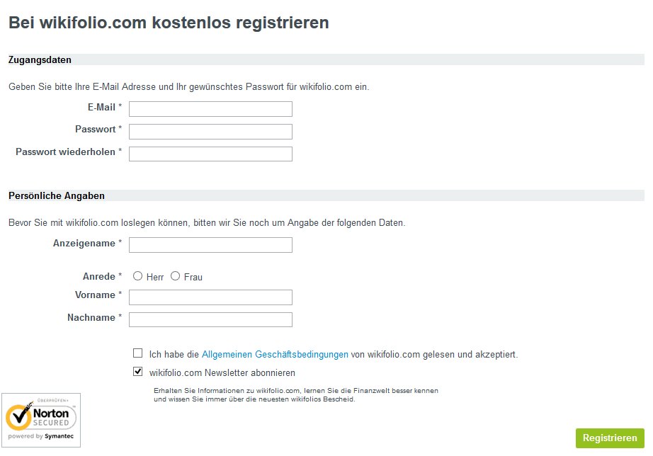 Wikifolio Erfahrungen Wikifolio Erfahrungen