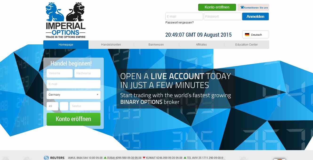 Erfahrungen mit binary option robot