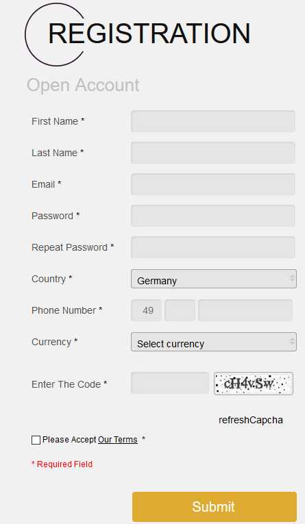 binary option journey