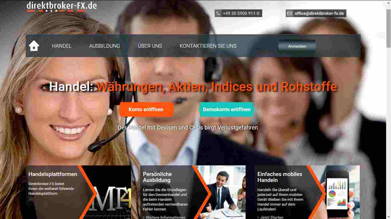 Direktbroker Direktbroker