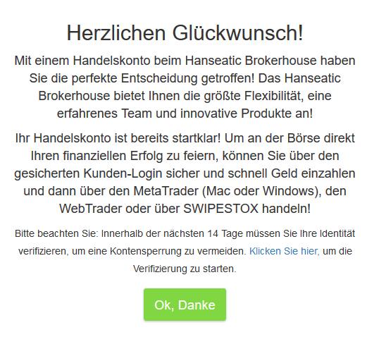 Hanseatic brokerhouse forex