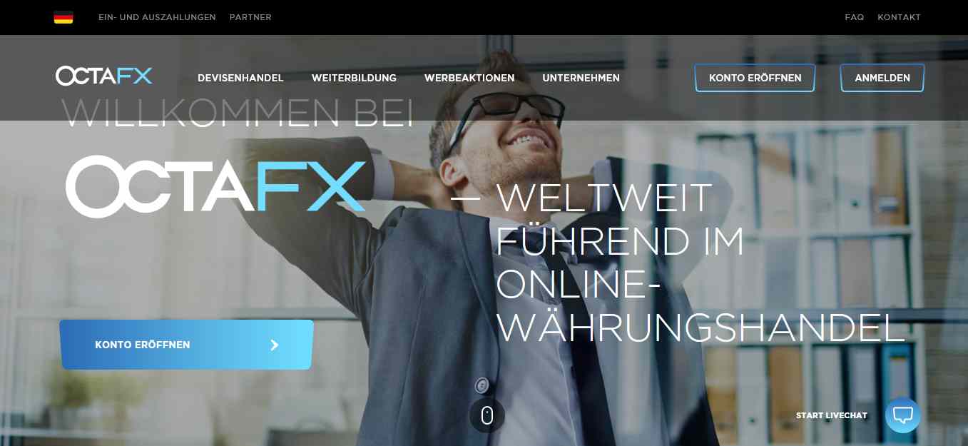 Octafx forex broker