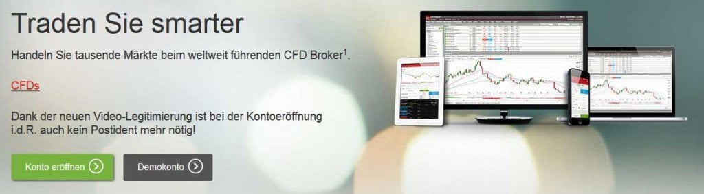 Aktien Broker Vergleich - IG Markets