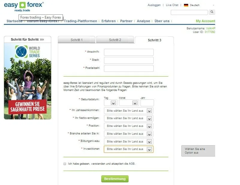 easyforex im test unsere erfahrungen einnahmen online erzielen