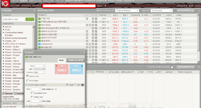 Ig trading forex spread Ig trading forex spread