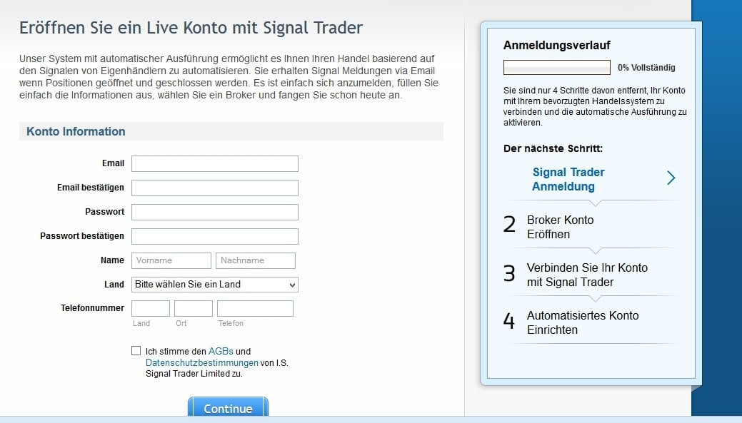 signal trader