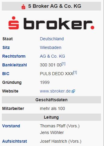 S Broker – Wikipedia