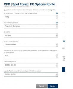 FX Flat Anmeldung 2