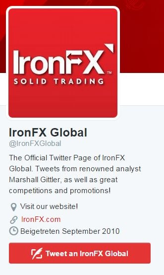 IronFX Global (@IronFXGlobal) I Twitter