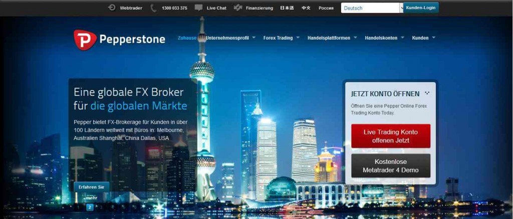 Australische forex broker