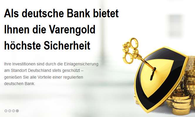 Varengold Sicherheit