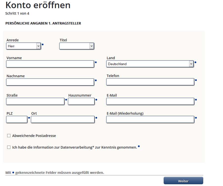 benk Anmeldung 1