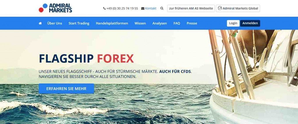 Forex Broker für Anfänger - Admiral Markets