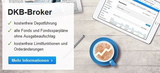 DKB Erfahrungen - Webseite