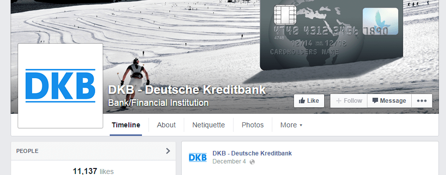 dkb auf facebook