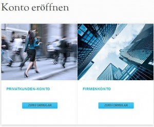 JFD Brokers Erfahungen - Anmeldung 1