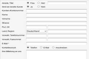 PBB Direkt Test: Support per Hotline oder Kontaktformular. 