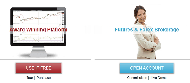 Award Winning Plattform Ninjatrader