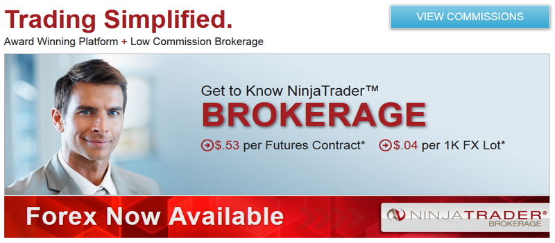 Ninja Trader Erfahrungen - Forex Broker mit dem Ninjatrader nutzen