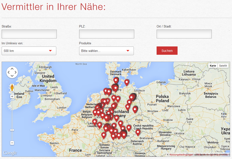 Hiscox Vermittler in der Nähe