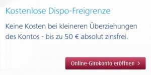 Targo Bank bietet kostenlose Girokonto Überziehung