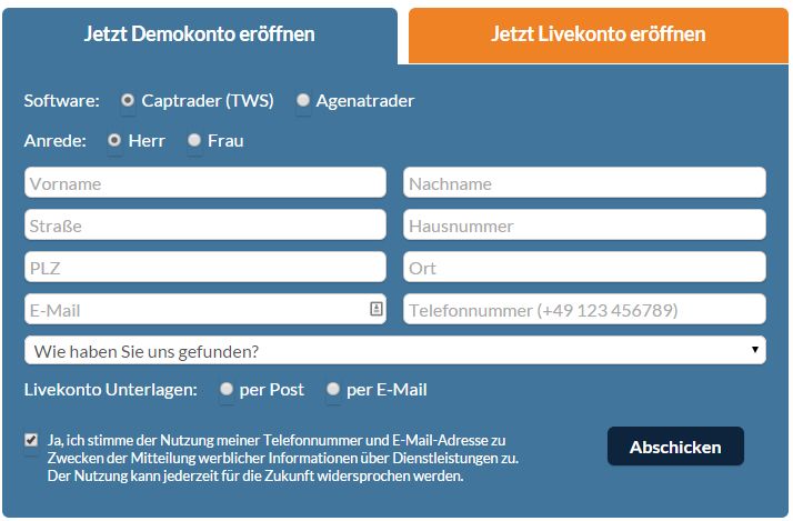 Traden wie Profis zu Top-Konditionen I I CapTrader