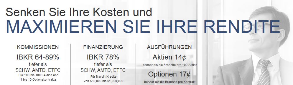 Interactive Brokers - Konditionen