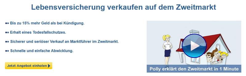 Policen Direkt kauft Lebensversicherungen