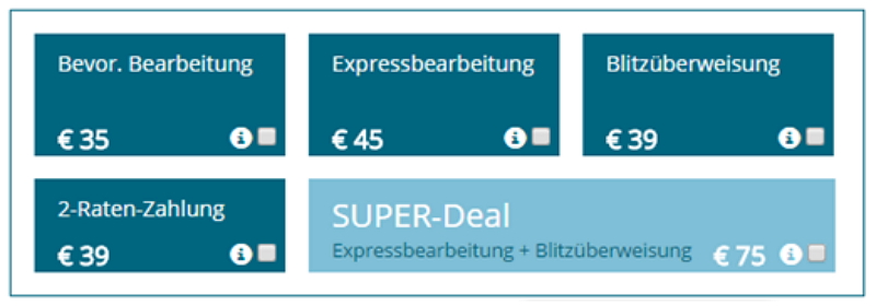 Super-Deal bei Cashper