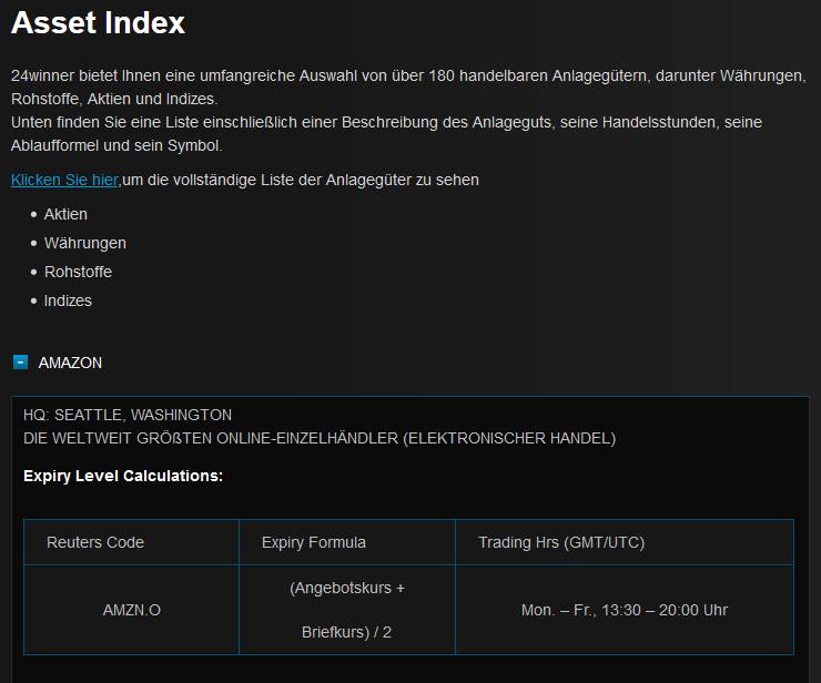 24option Erfahrungen