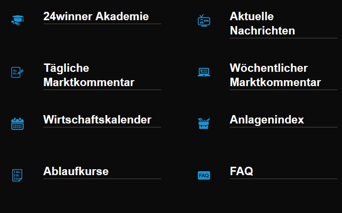 24Winner Erfahrungen - Bildung