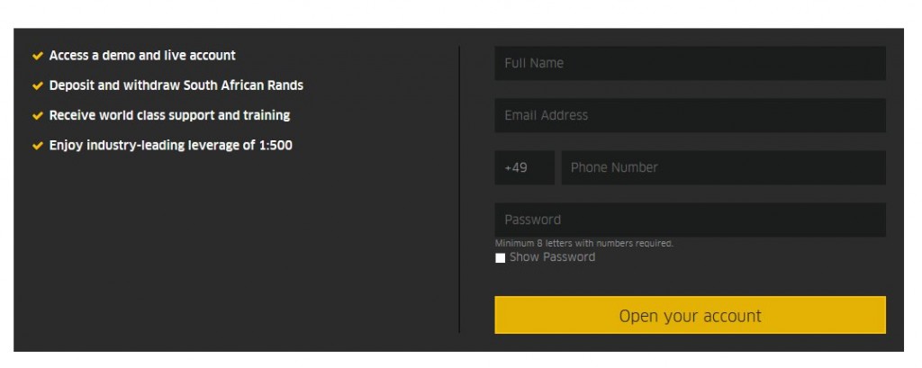 ACM Gold Erfahrungen - Online Formular