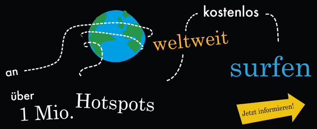 Ab American Express Gold viele free Hotspots