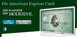 American Express Card, Green Card