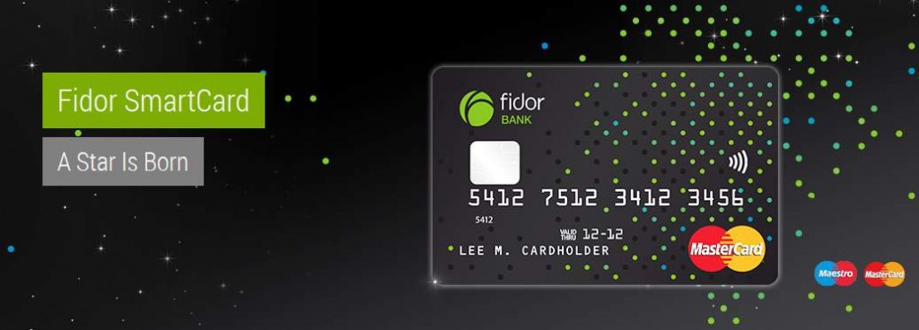 Fidor Bank Erfahrungen - Mastercard