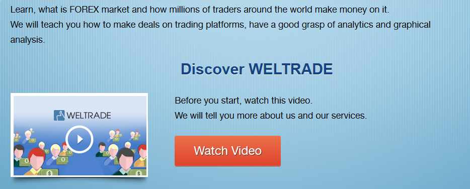 Weltrade Erfahrungen - Bildung