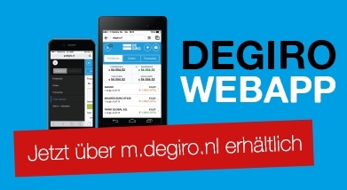 Mit Degiro per App handeln