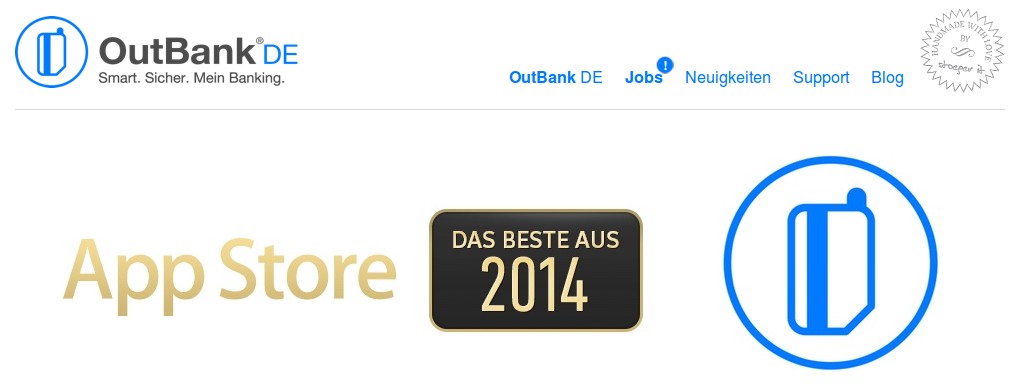 OutBank DE im App Store