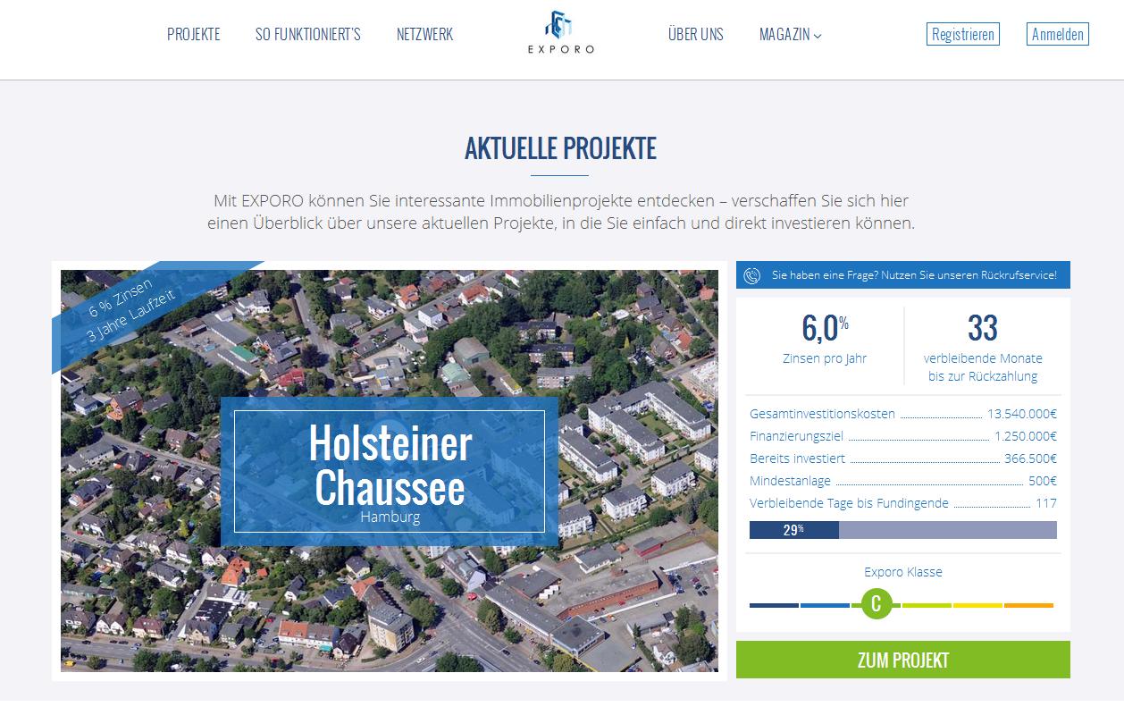 Exporo Bewertung Exporo Bewertung