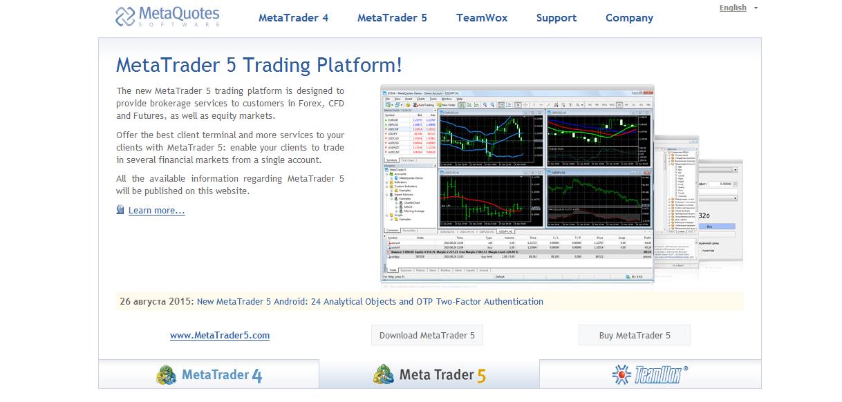 Der MetaTrader 4 und der MetaTrader 5 im Vergleich