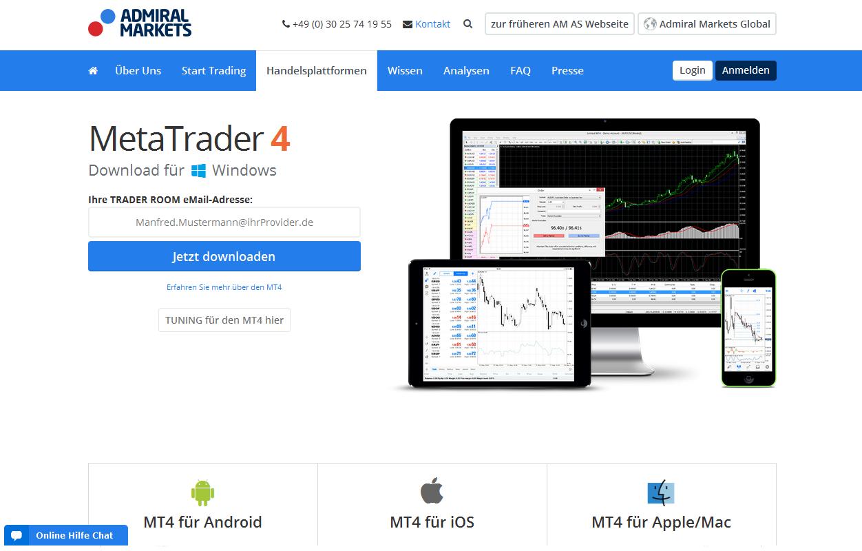 Broker Die Metatrader Unterstuetzen Forex Platform - 