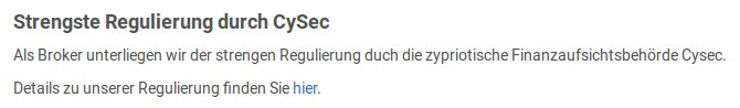 Binäre Optionen Anbieter reguliert auf Zypern