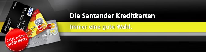 Santander Consumer Bank - Kredite, Kreditkarten, Geldanlage_ Kreditkarten Landi