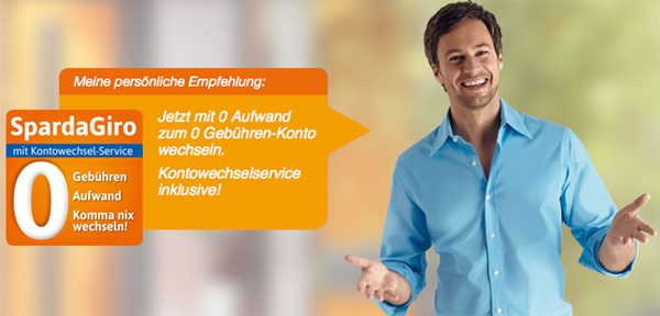 Sparda Bank Erfahrungen - Header